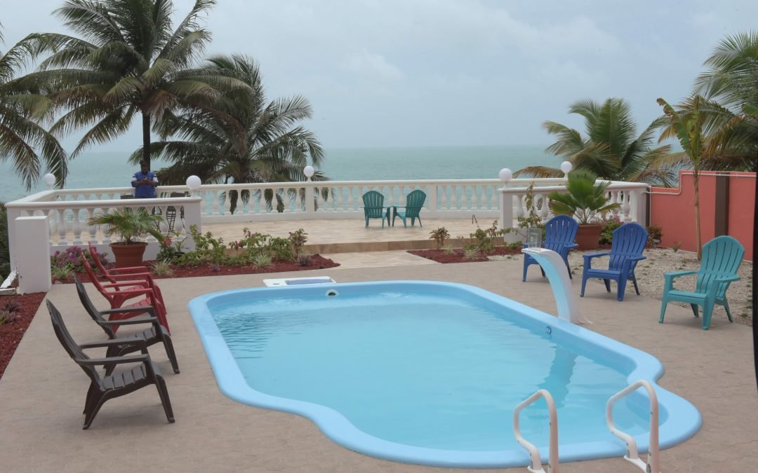 Guest House Toco – Pool Views